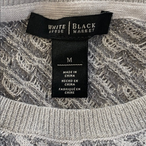 WHBM SLEEVELESS GORGEOUS PULLOVER - Picture 3 of 4